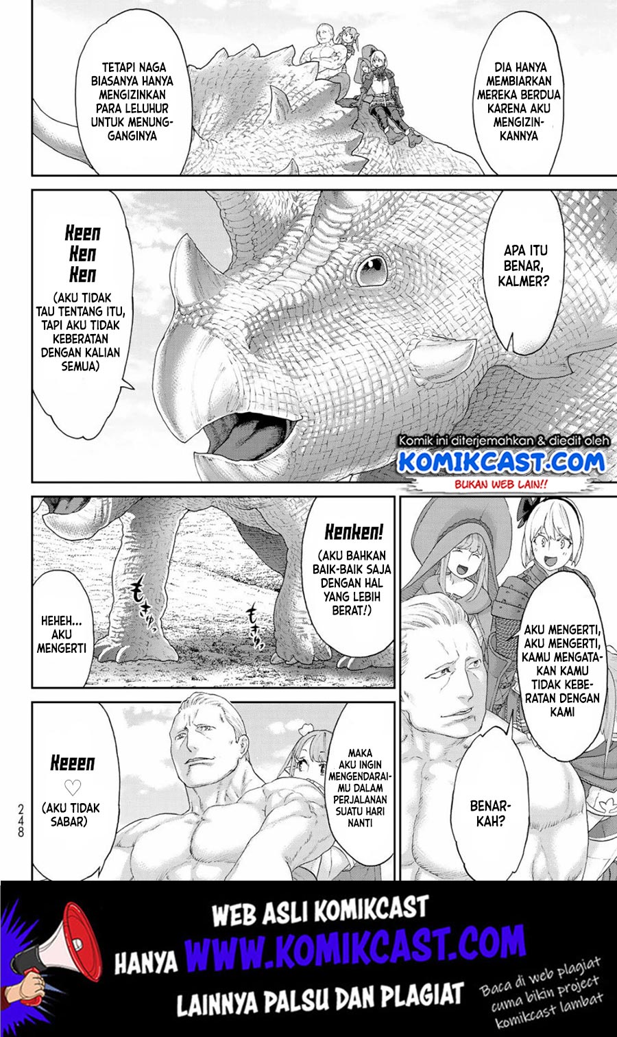 Isekai Putin Chapter 16 Gambar 15