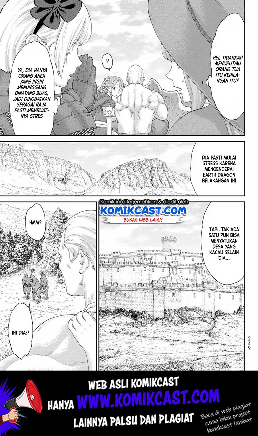 Isekai Putin Chapter 16 Gambar 16