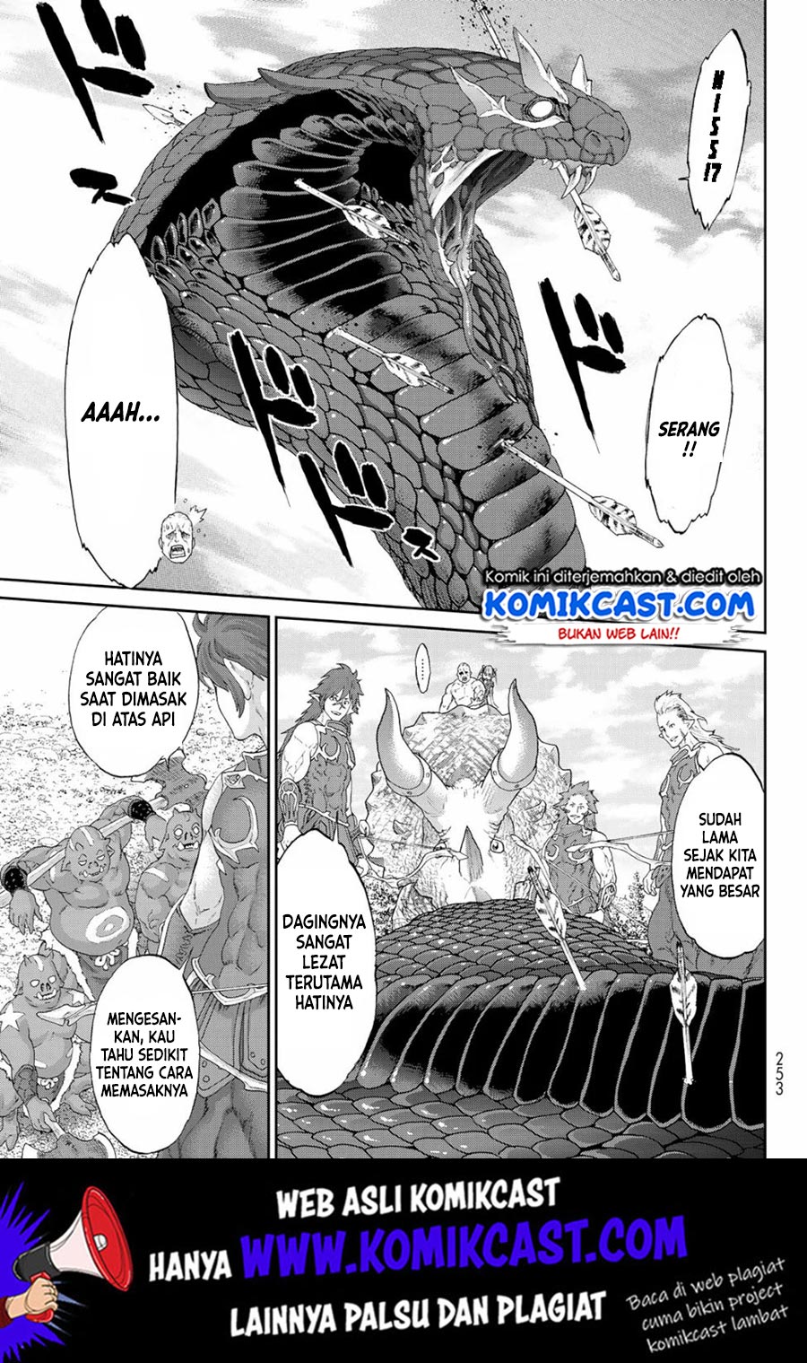 Isekai Putin Chapter 16 Gambar 20
