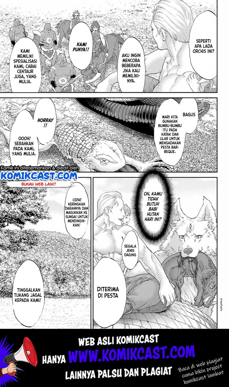 Isekai Putin Chapter 16 Gambar 22