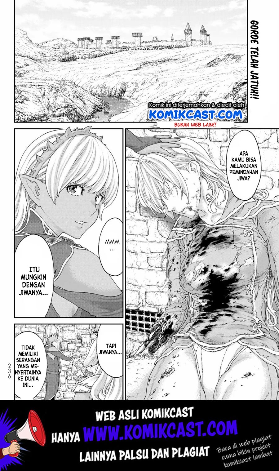 Isekai Putin Chapter 16 Gambar 3