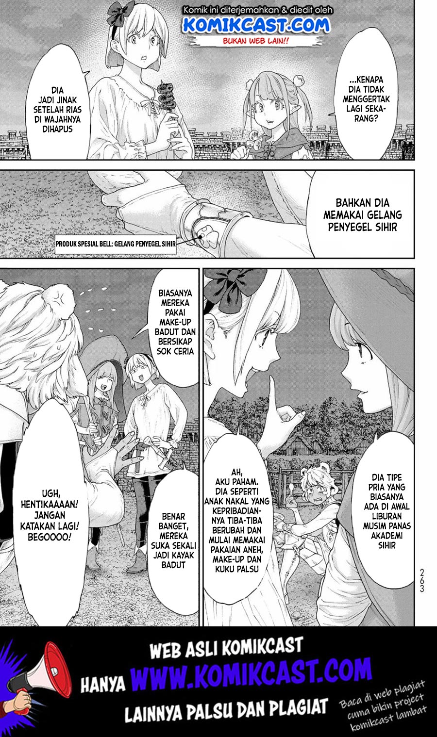 Isekai Putin Chapter 16 Gambar 30