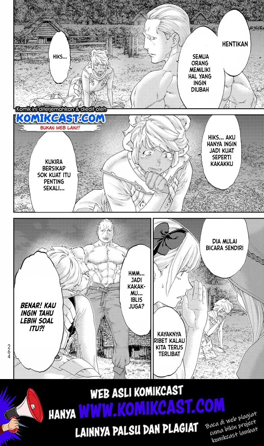Isekai Putin Chapter 16 Gambar 31