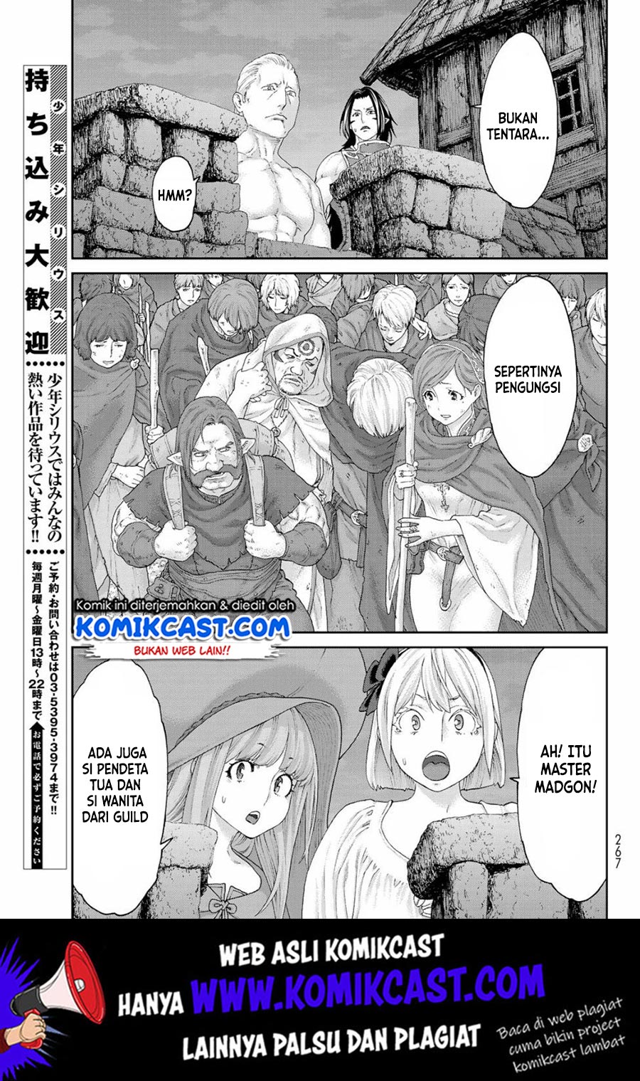Isekai Putin Chapter 16 Gambar 34