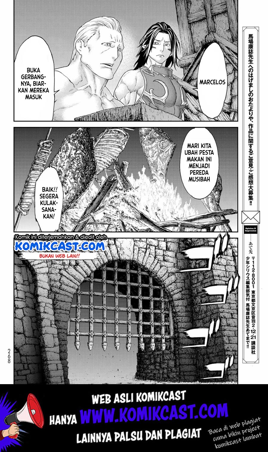 Isekai Putin Chapter 16 Gambar 35