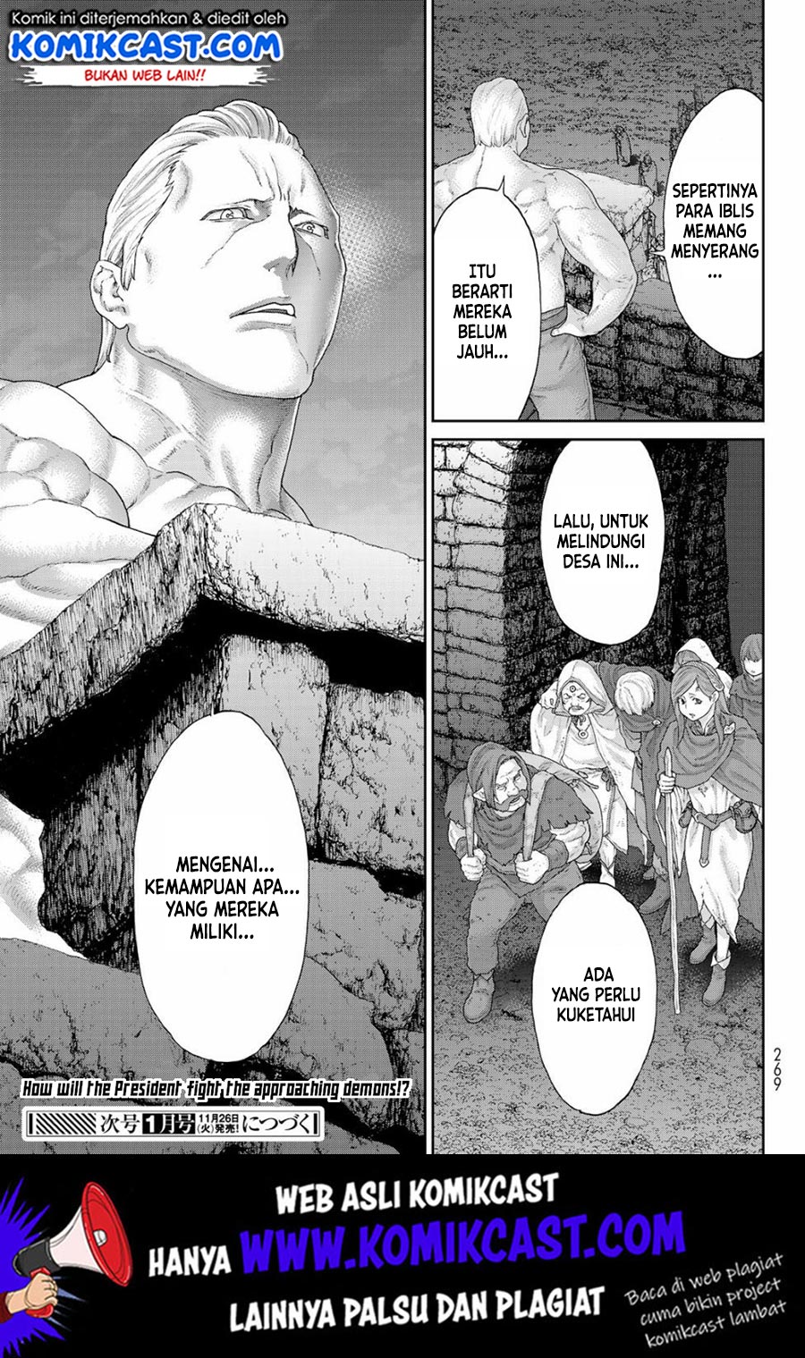 Isekai Putin Chapter 16 Gambar 36