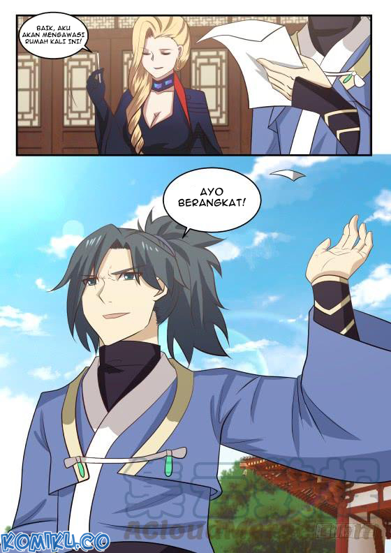Martial Peak Part 1 Chapter 406 Gambar 6