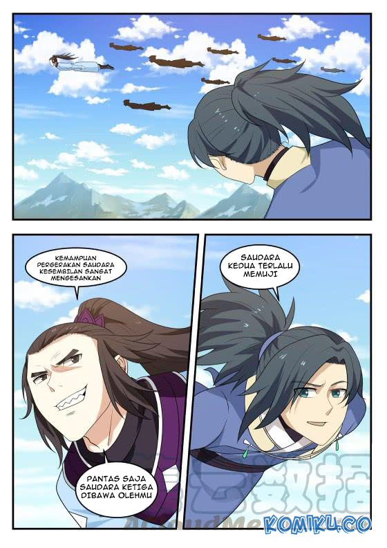 Martial Peak Part 1 Chapter 406 Gambar 14