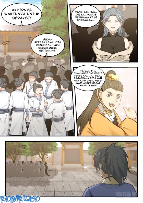 Martial Peak Part 1 Chapter 406 Gambar 3