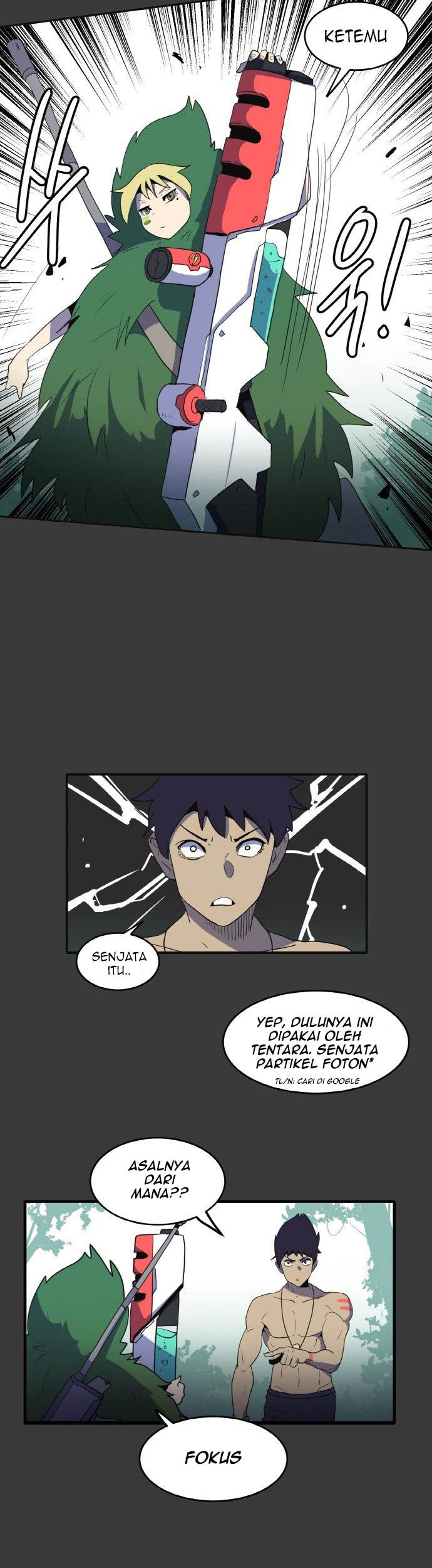 Saurus Chapter 06 Gambar 12