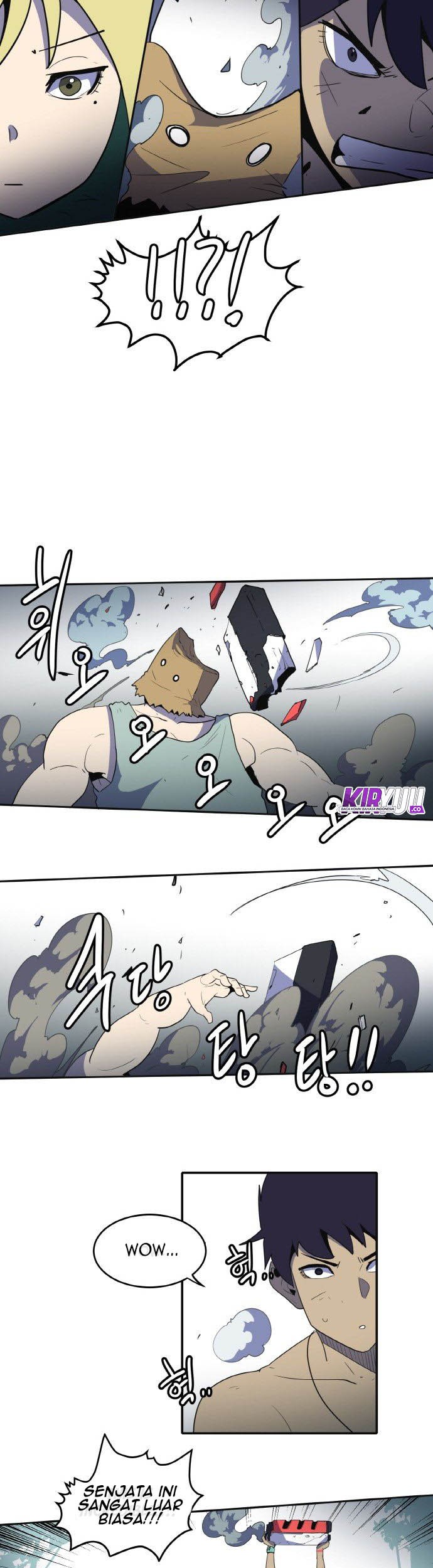 Saurus Chapter 06 Gambar 16