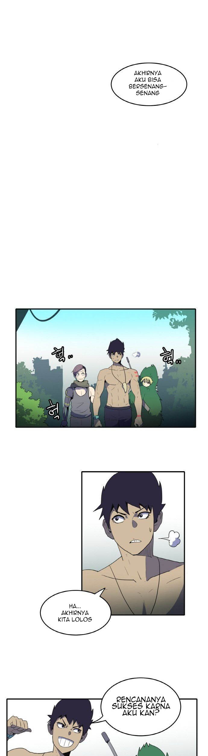 Saurus Chapter 06 Gambar 20
