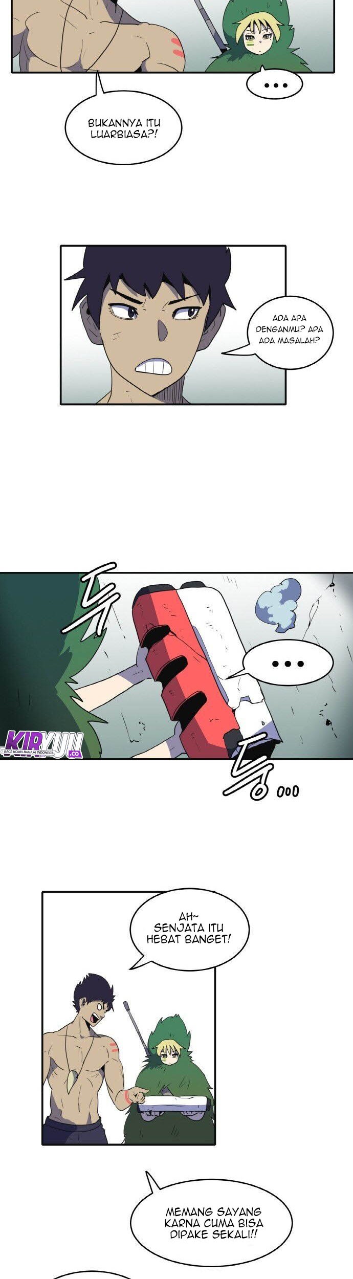 Saurus Chapter 06 Gambar 21