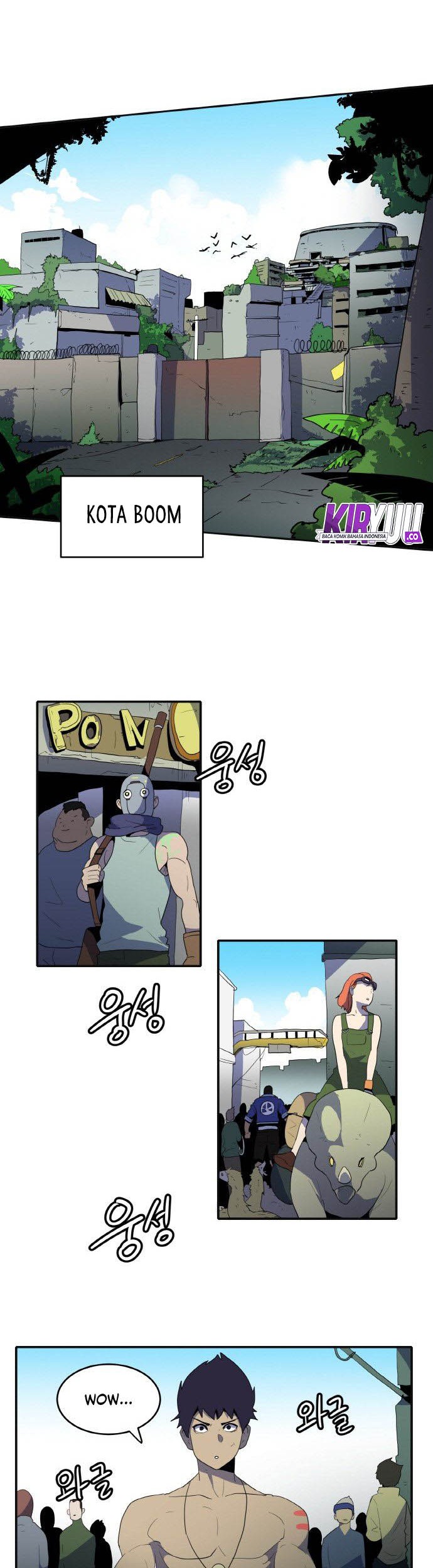 Saurus Chapter 06 Gambar 25