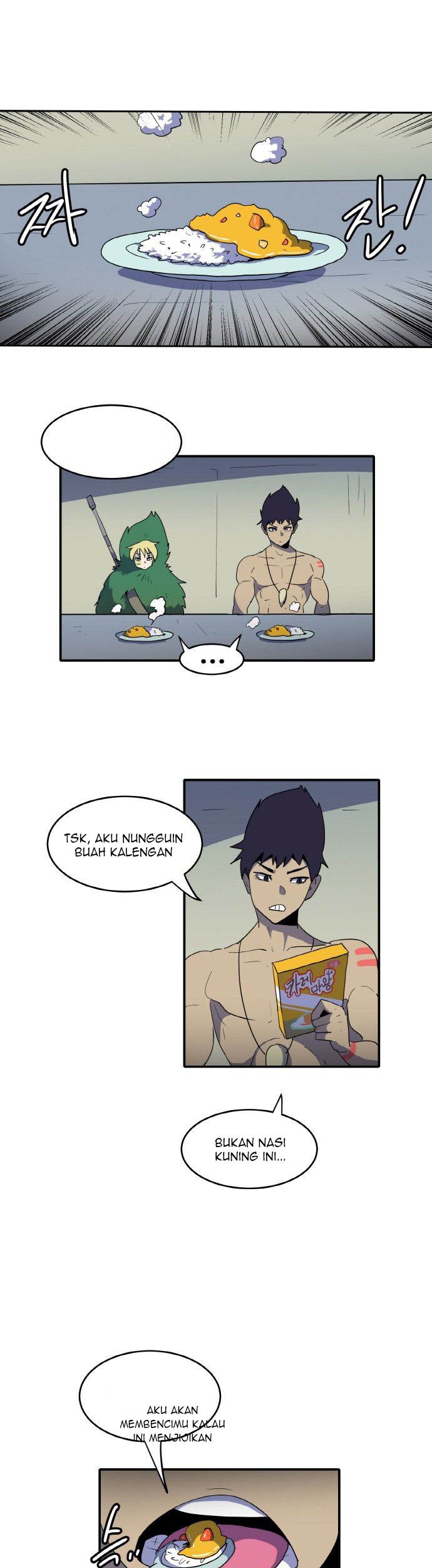 Saurus Chapter 06 Gambar 28