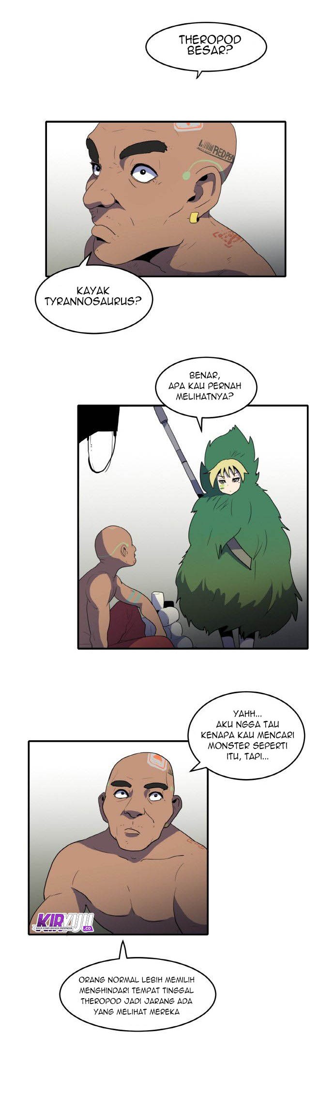 Saurus Chapter 06 Gambar 33