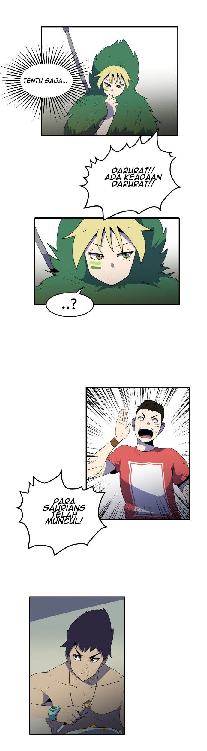 Saurus Chapter 06 Gambar 34