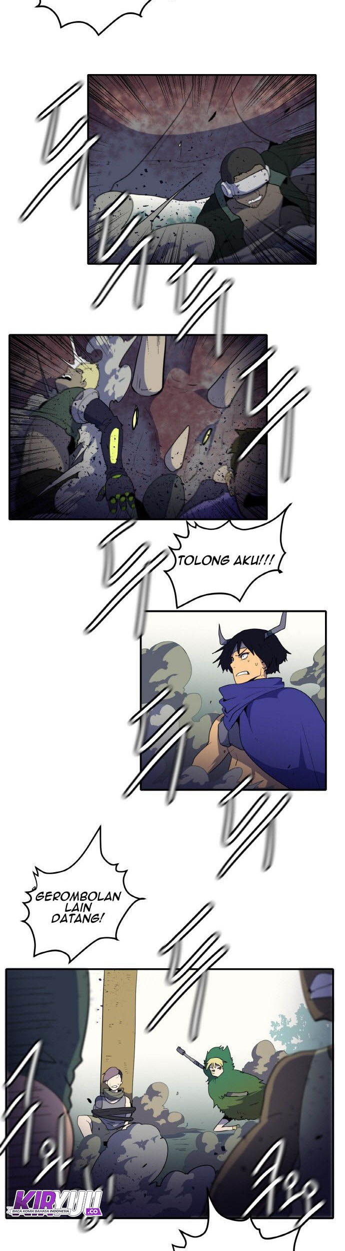 Saurus Chapter 06 Gambar 3