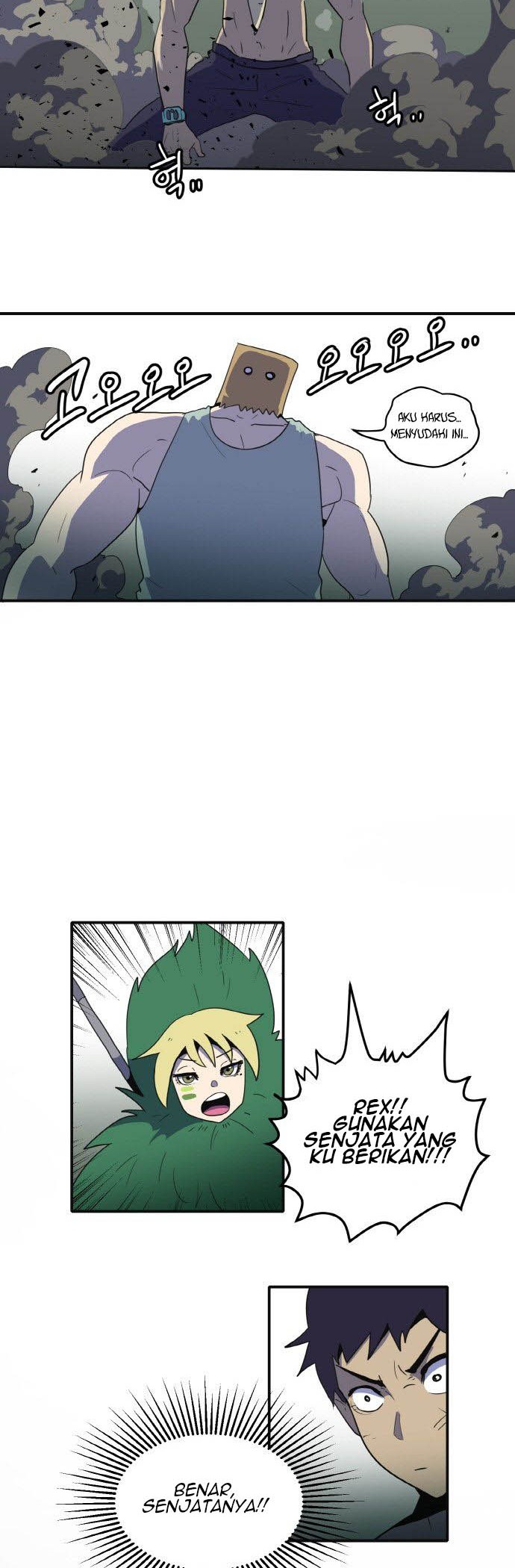 Saurus Chapter 06 Gambar 9