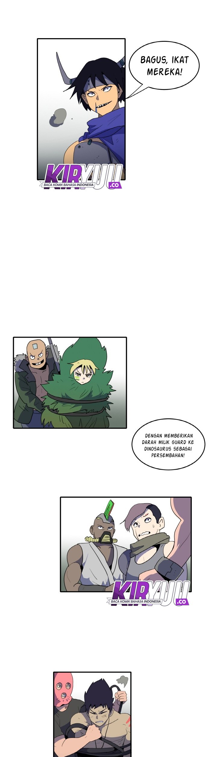 Saurus Chapter 05 Gambar 20