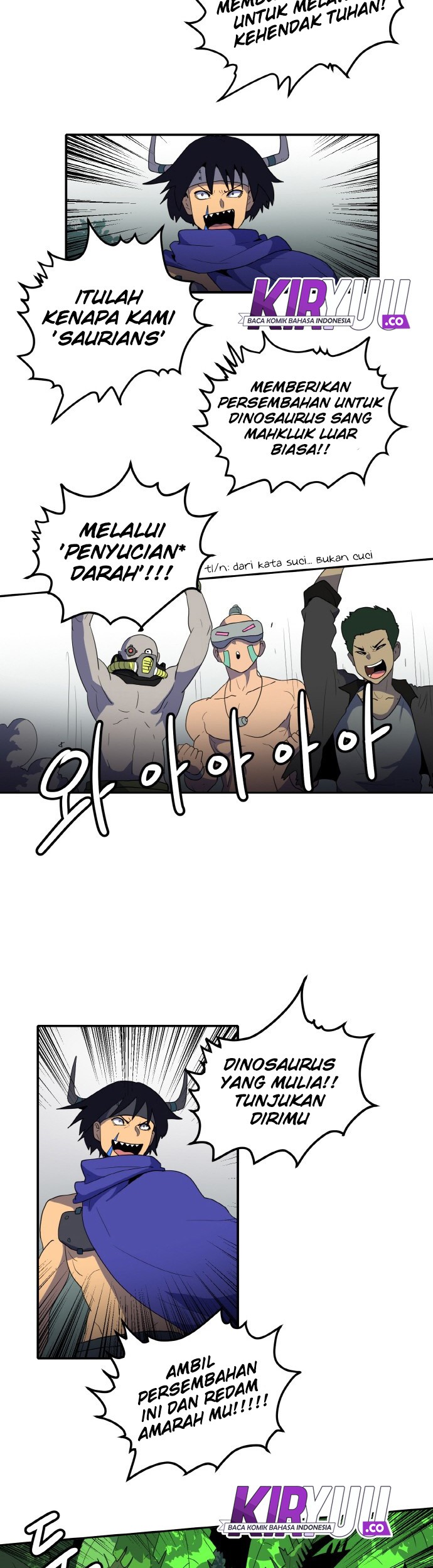 Saurus Chapter 05 Gambar 30