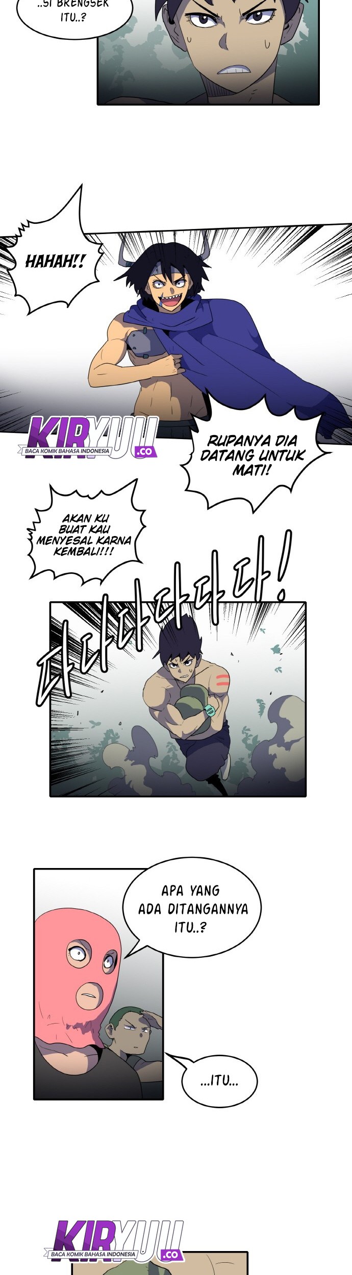 Saurus Chapter 05 Gambar 33