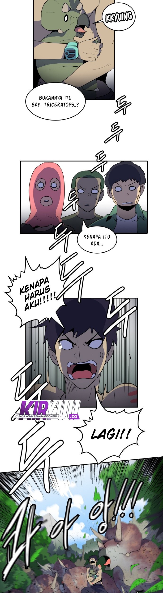 Saurus Chapter 05 Gambar 34