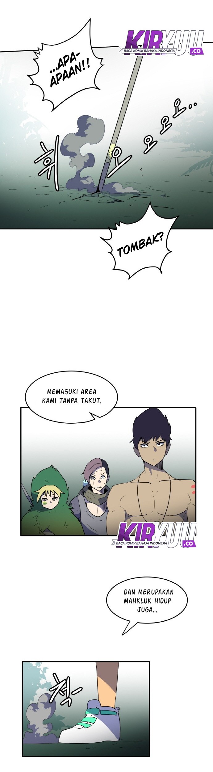 Saurus Chapter 05 Gambar 5