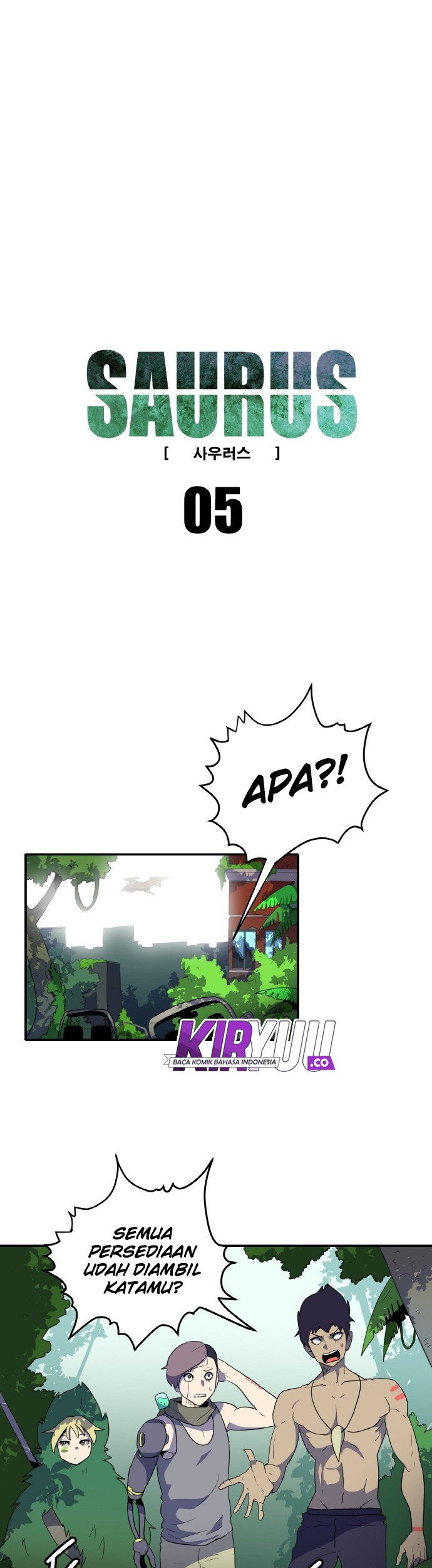 Manhwa Saurus Chapter 05 gambar nomor 2