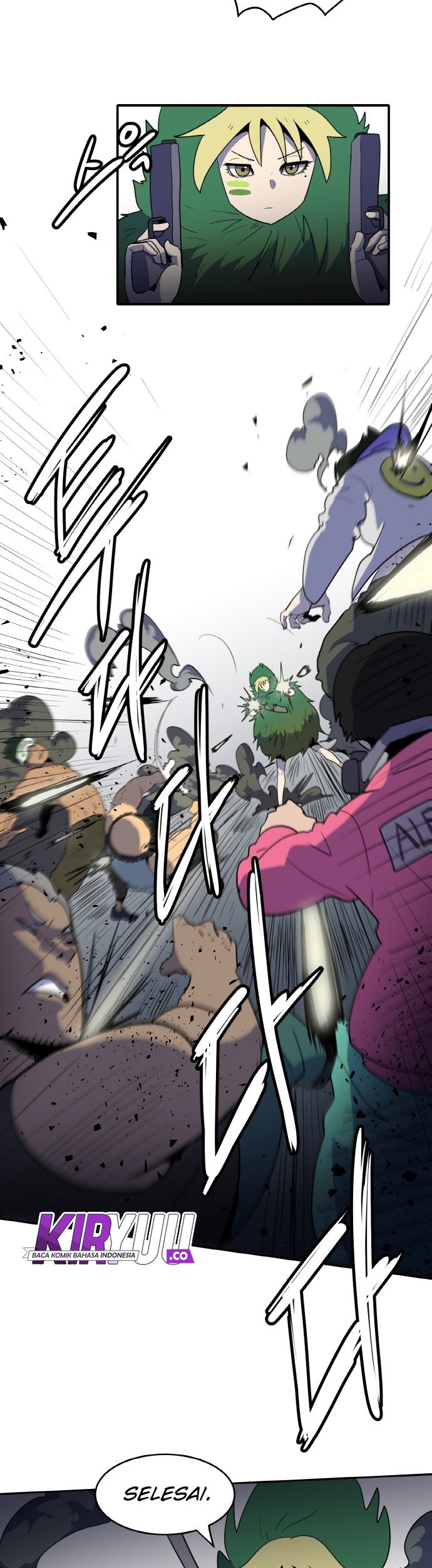 Saurus Chapter 05 Gambar 11