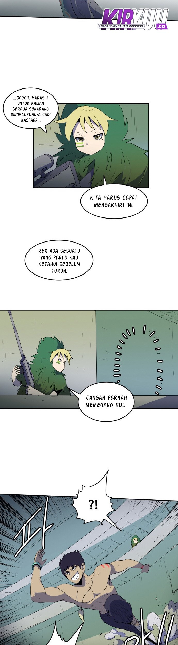 Saurus Chapter 04 Gambar 16