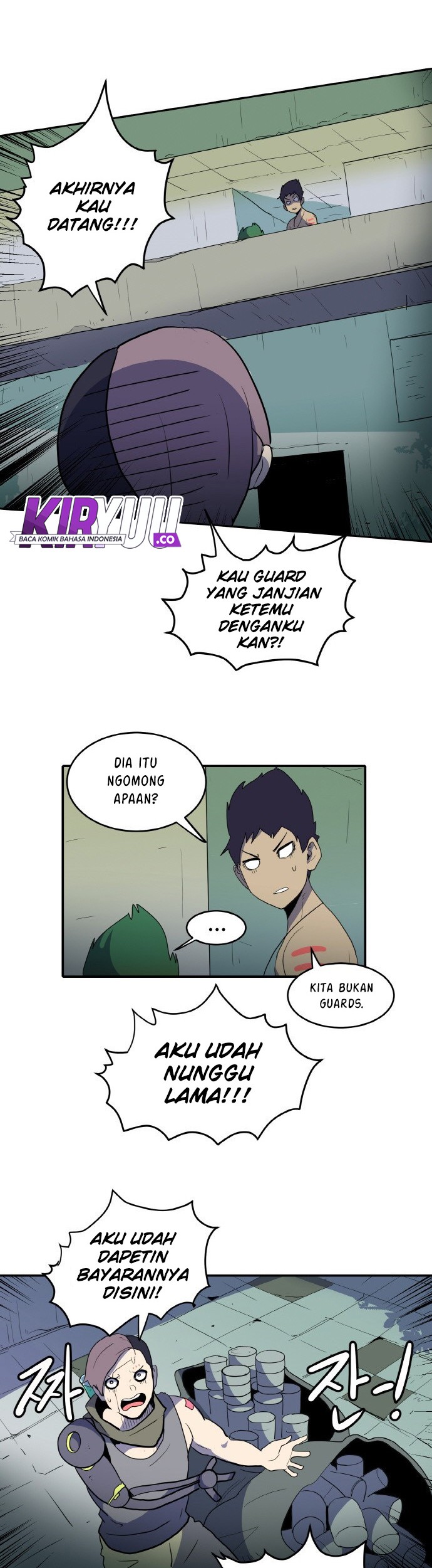 Saurus Chapter 04 Gambar 14