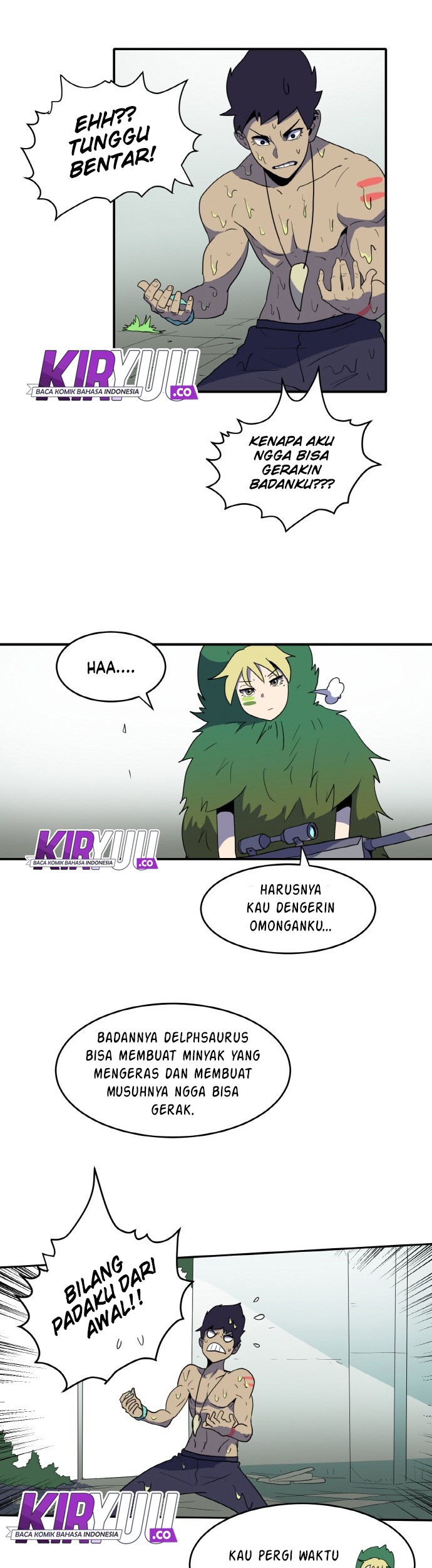 Saurus Chapter 04 Gambar 23