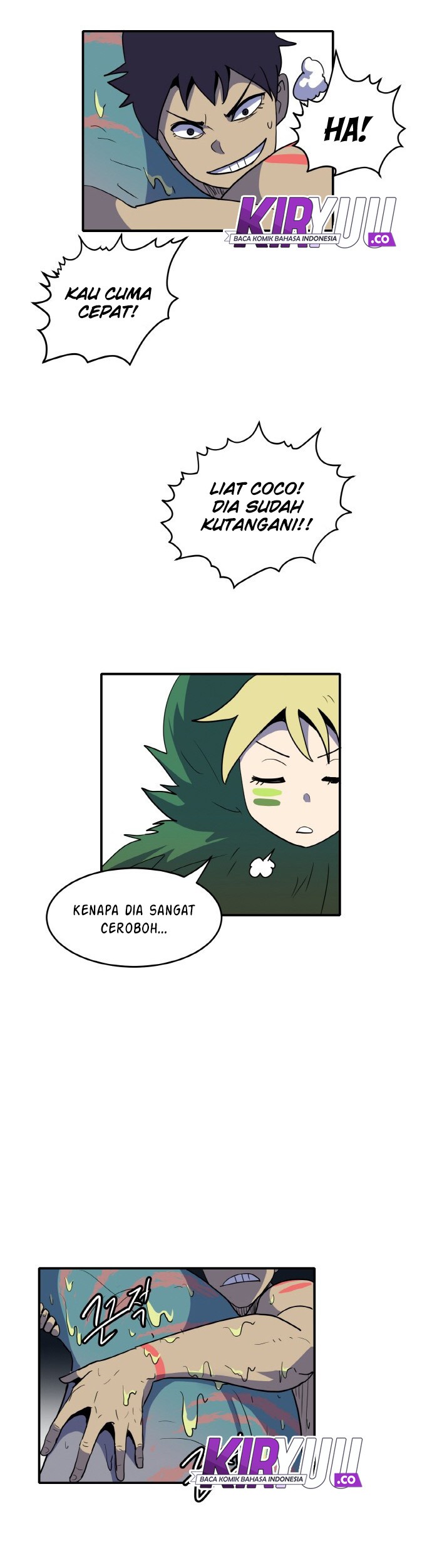 Saurus Chapter 04 Gambar 21