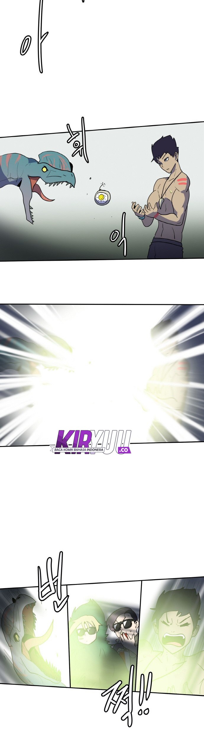 Saurus Chapter 04 Gambar 28