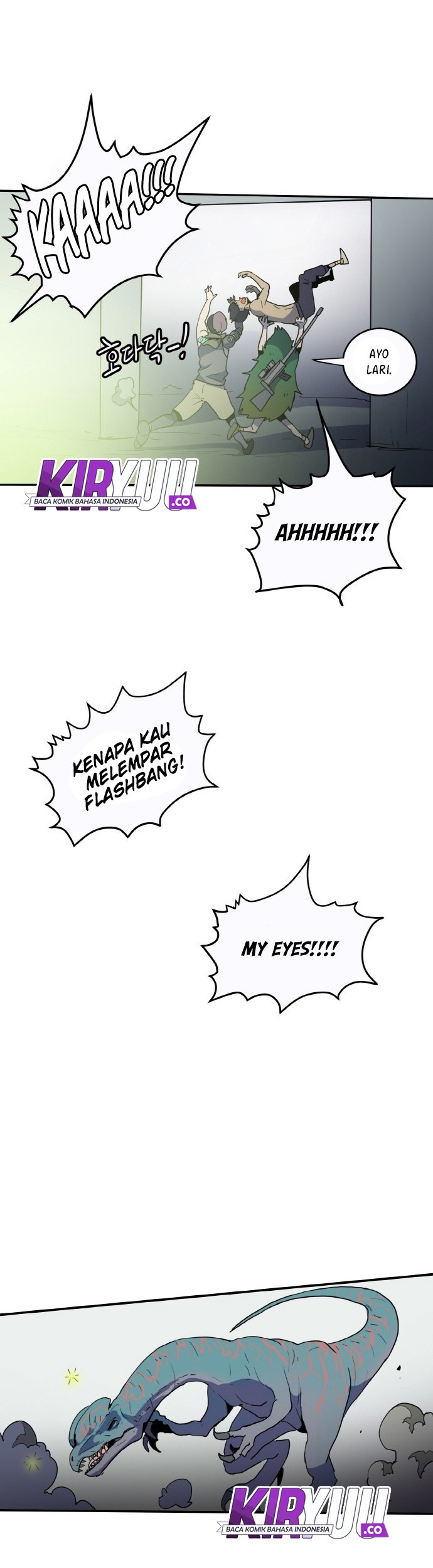 Saurus Chapter 04 Gambar 29