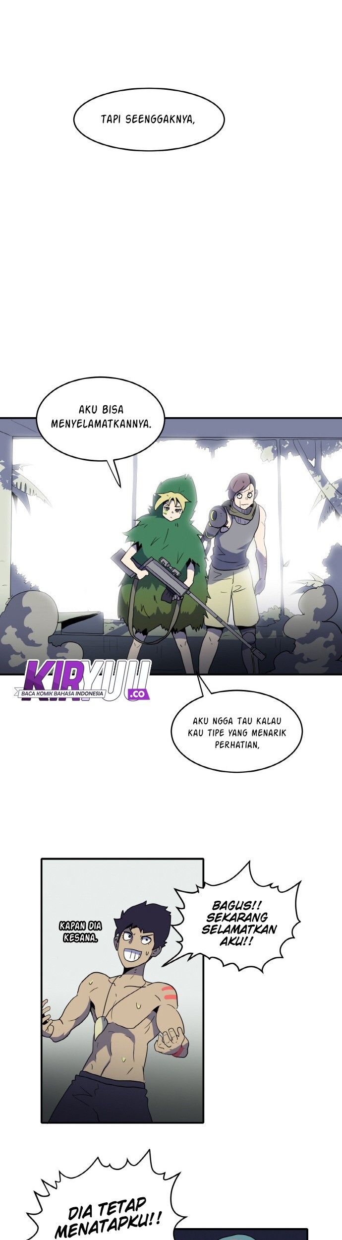 Saurus Chapter 04 Gambar 25