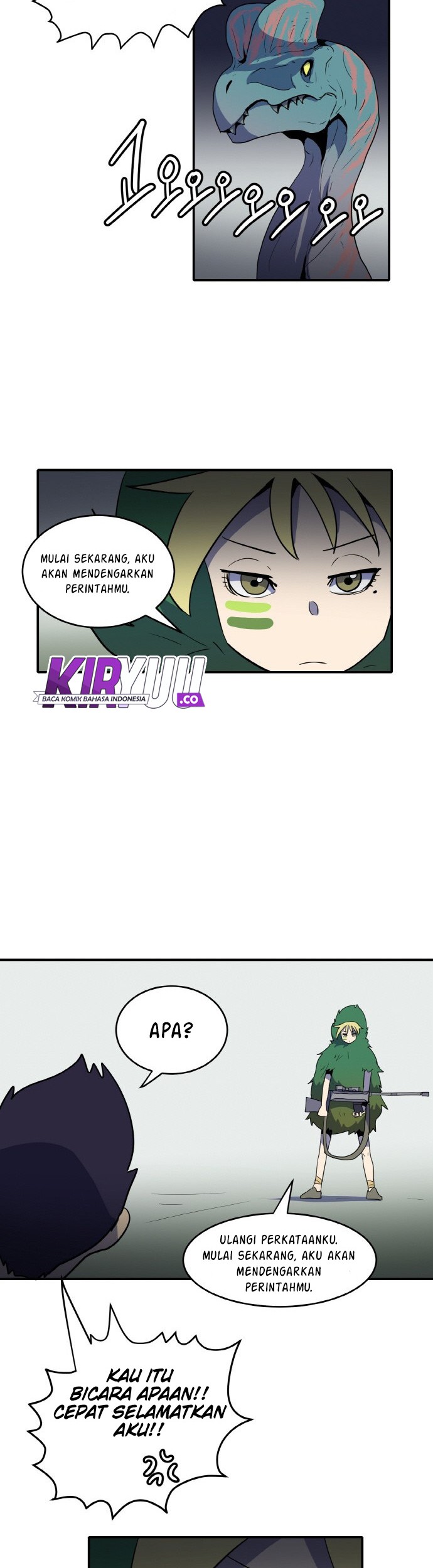 Saurus Chapter 04 Gambar 26