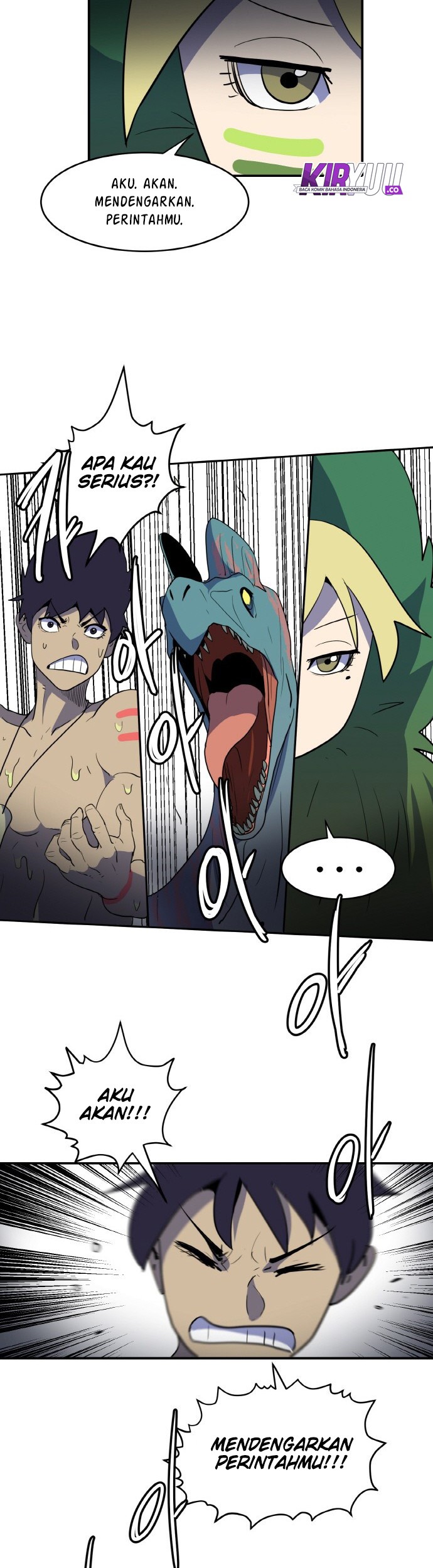 Saurus Chapter 04 Gambar 27