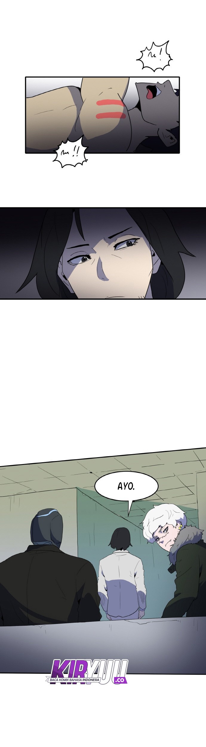 Saurus Chapter 04 Gambar 35