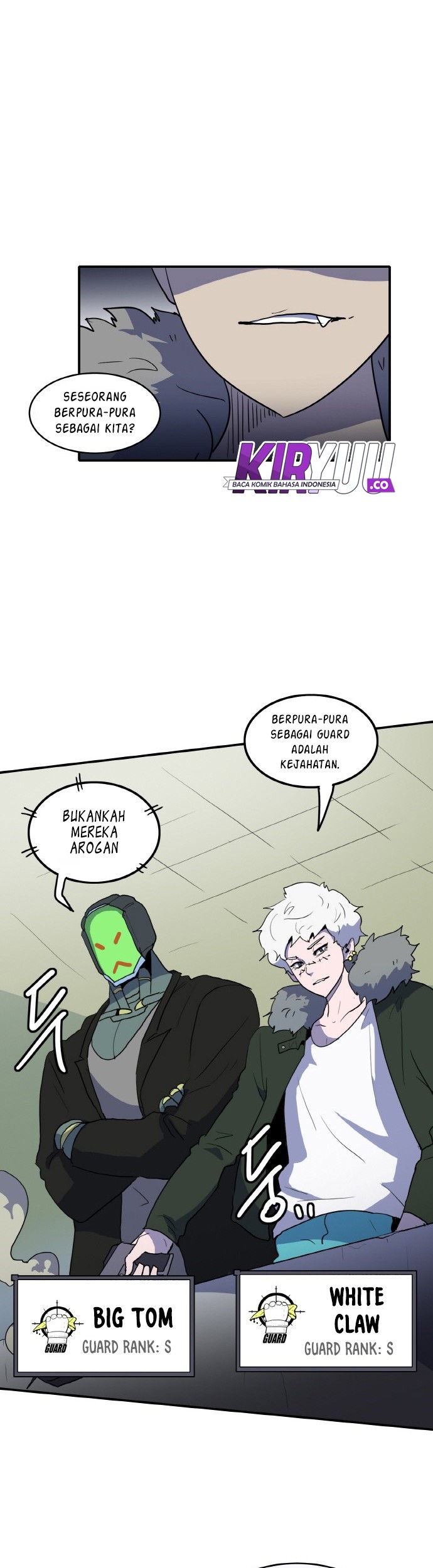 Saurus Chapter 04 Gambar 33