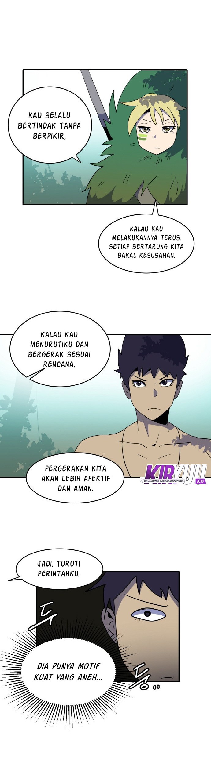 Saurus Chapter 04 Gambar 5