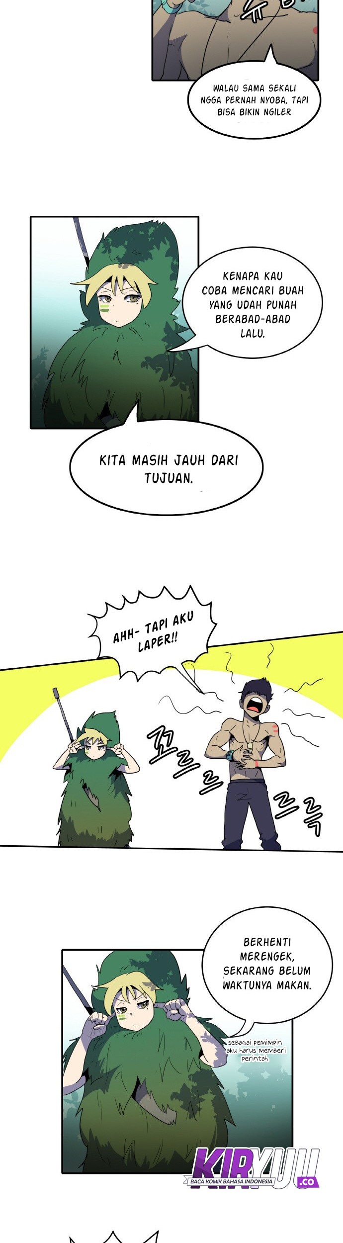 Saurus Chapter 04 Gambar 3