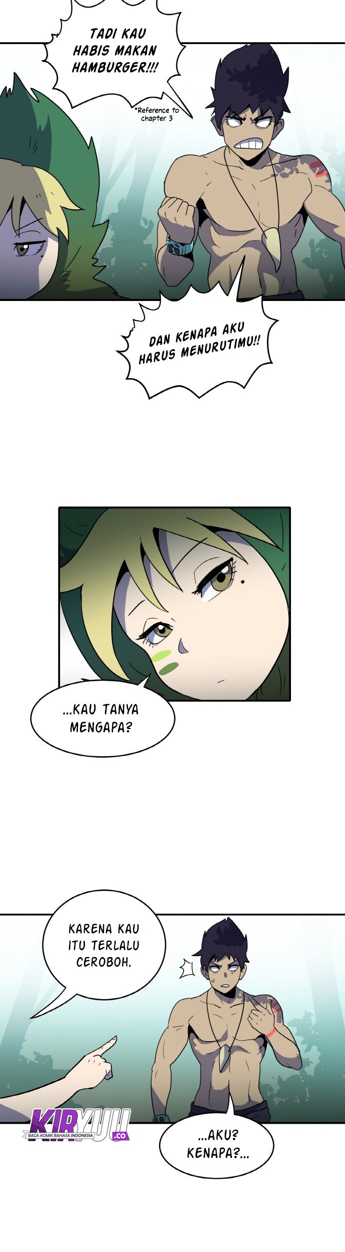 Saurus Chapter 04 Gambar 4