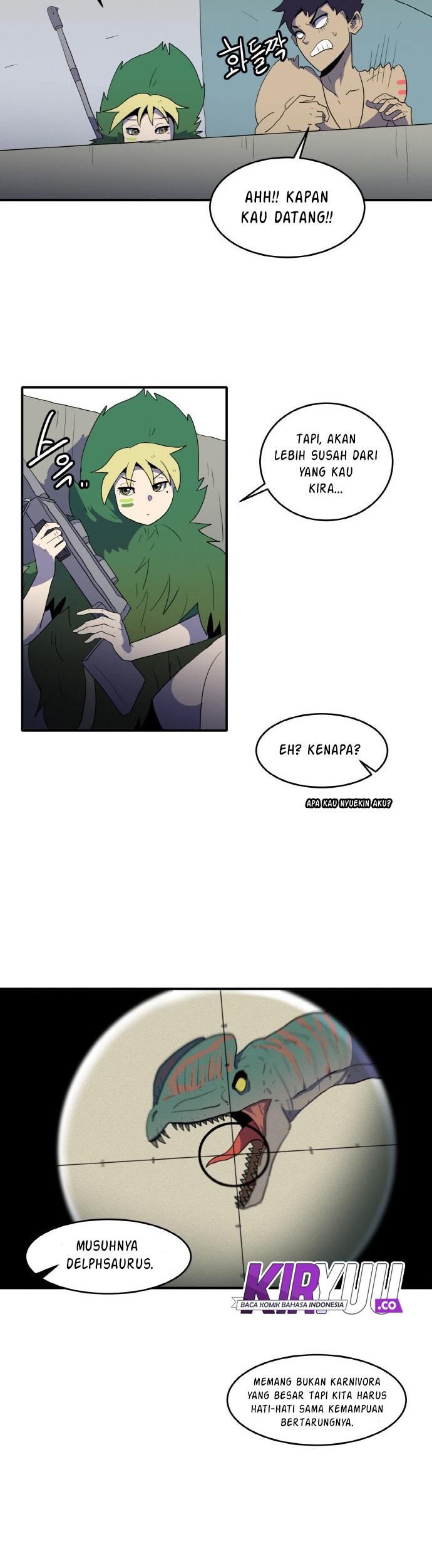 Saurus Chapter 04 Gambar 10