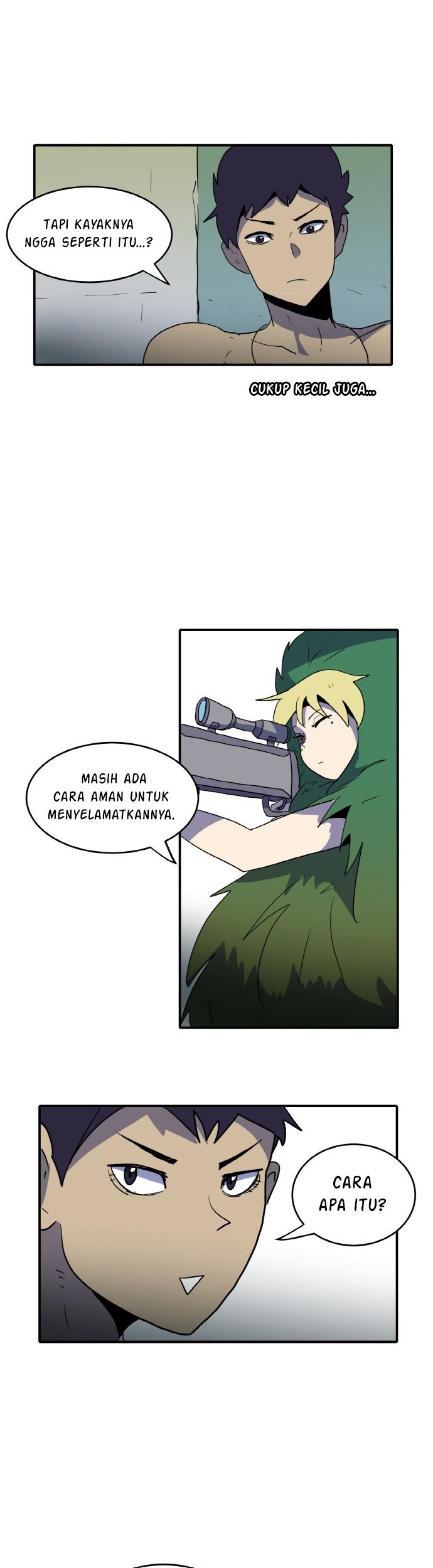 Saurus Chapter 04 Gambar 11