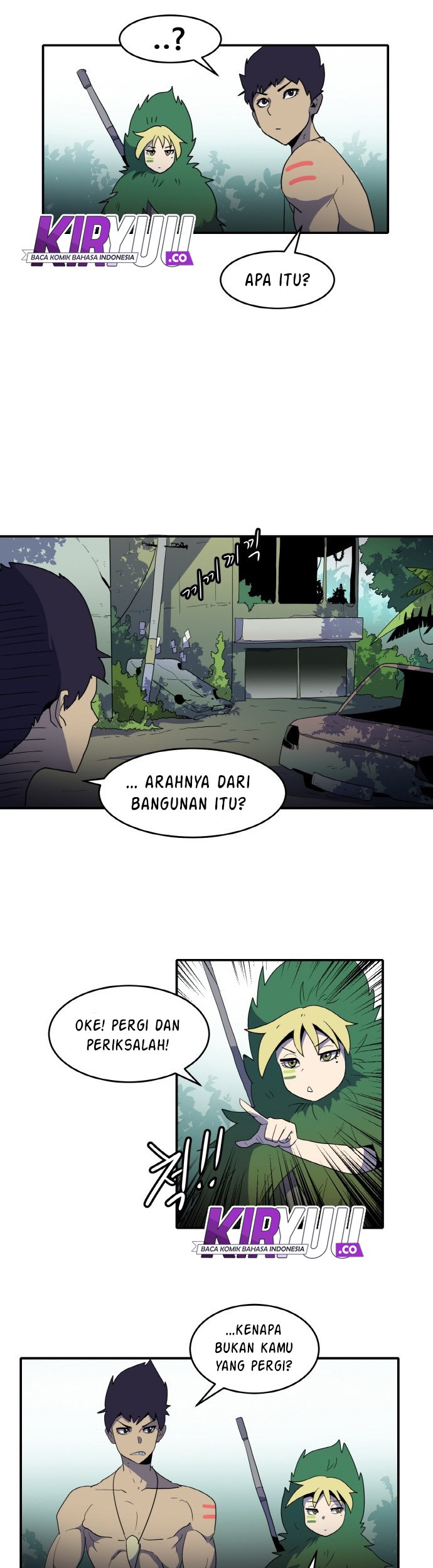 Saurus Chapter 04 Gambar 7
