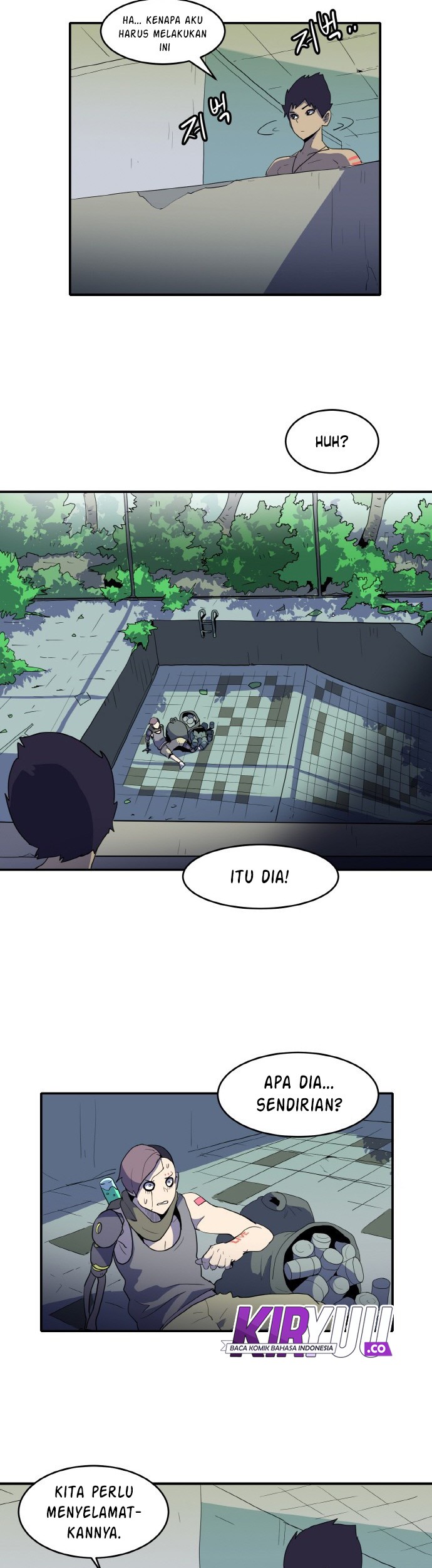 Saurus Chapter 04 Gambar 9