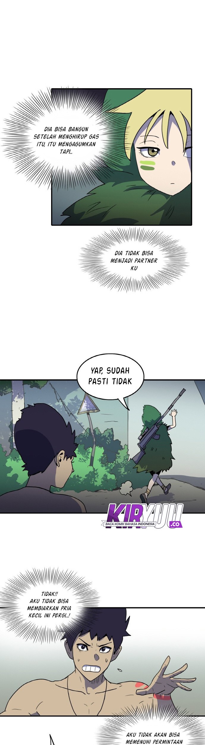 Saurus Chapter 03 Gambar 17