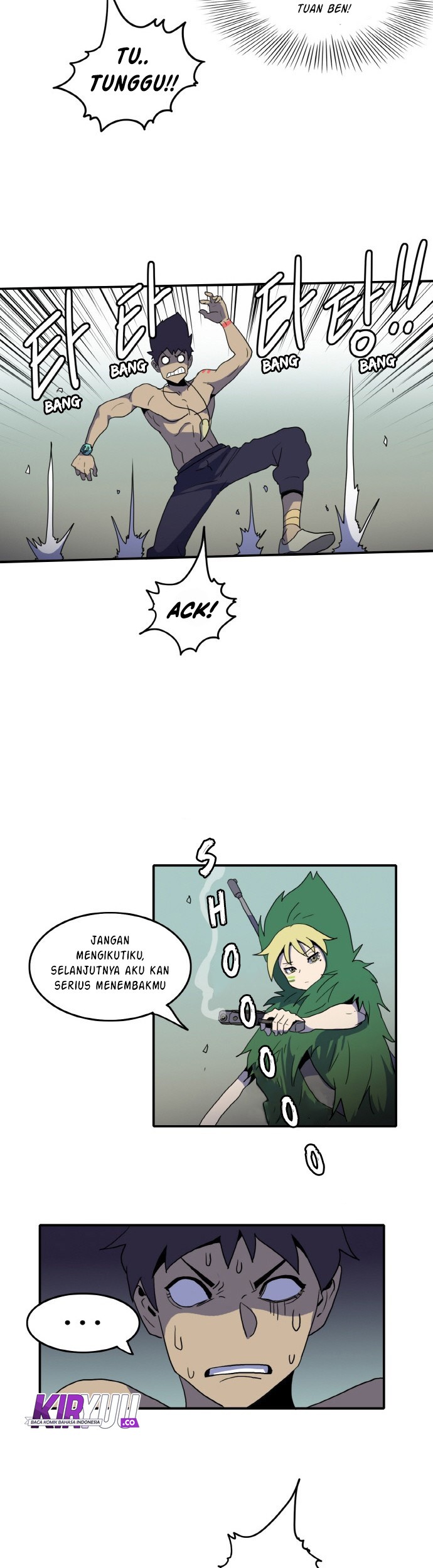 Saurus Chapter 03 Gambar 18